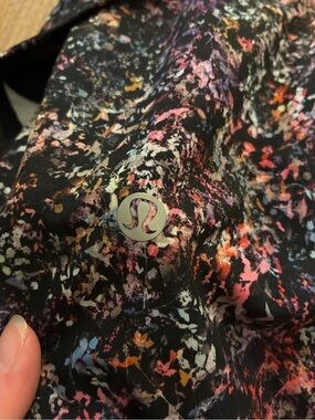 lululemon athletica Multicolor Floral Skort